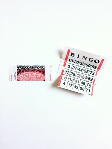 Single face bingo - 1,